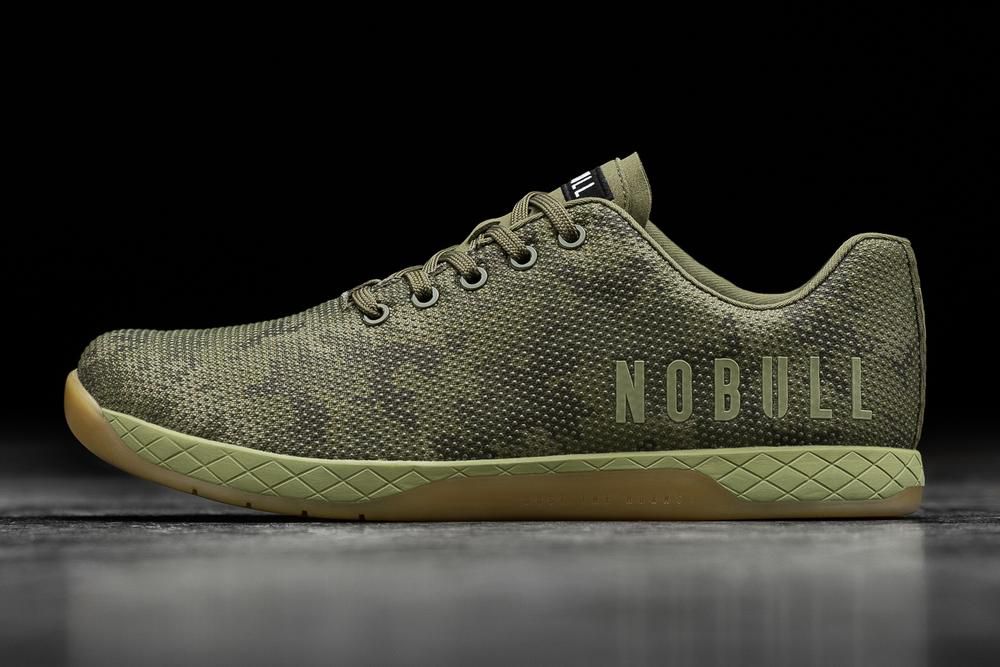 Trainers NOBULL Femme Camouflage - Chaussures NOBULL Moss Superfabric,France (0839-AYFTV)